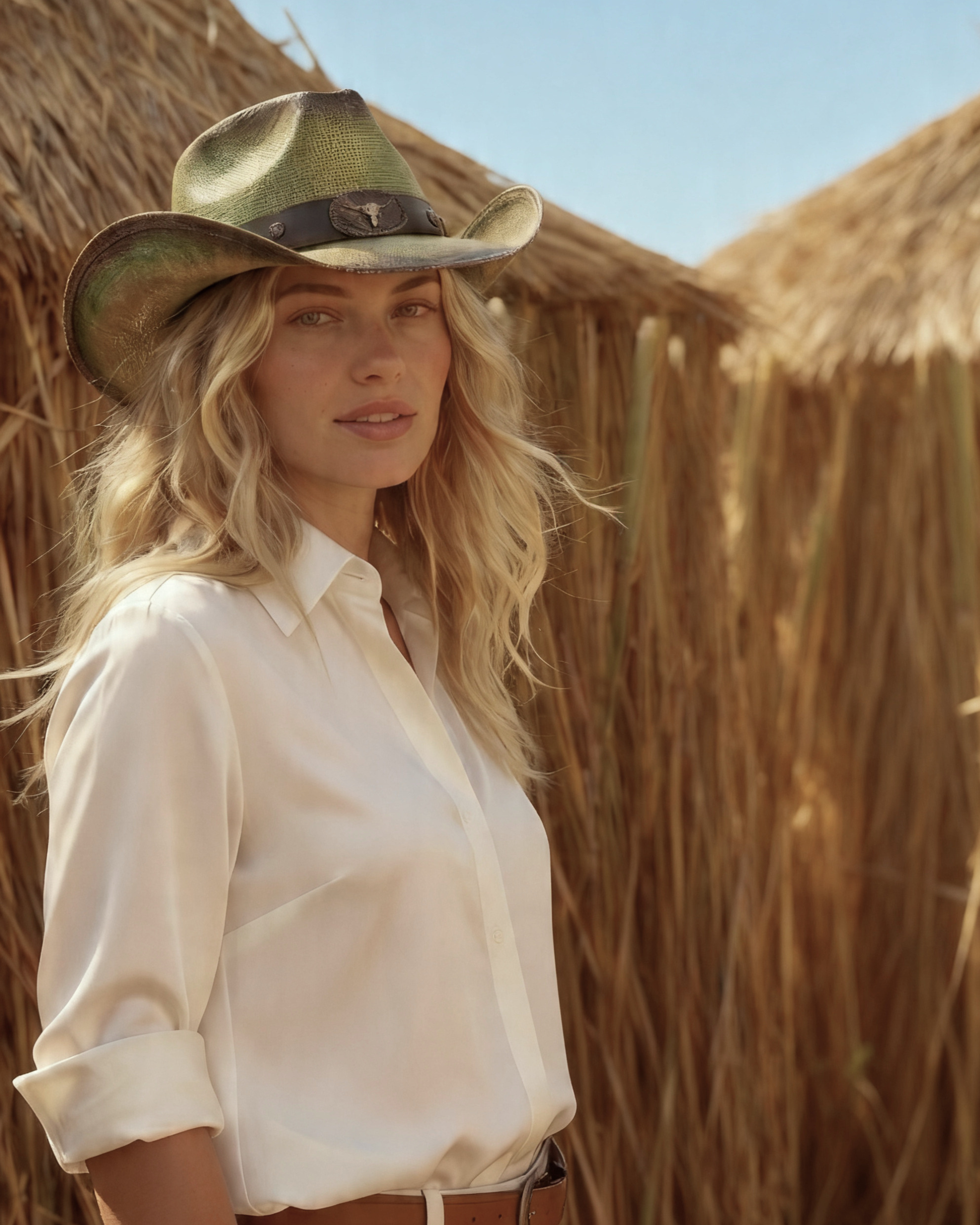 Cowboy hat - Tan