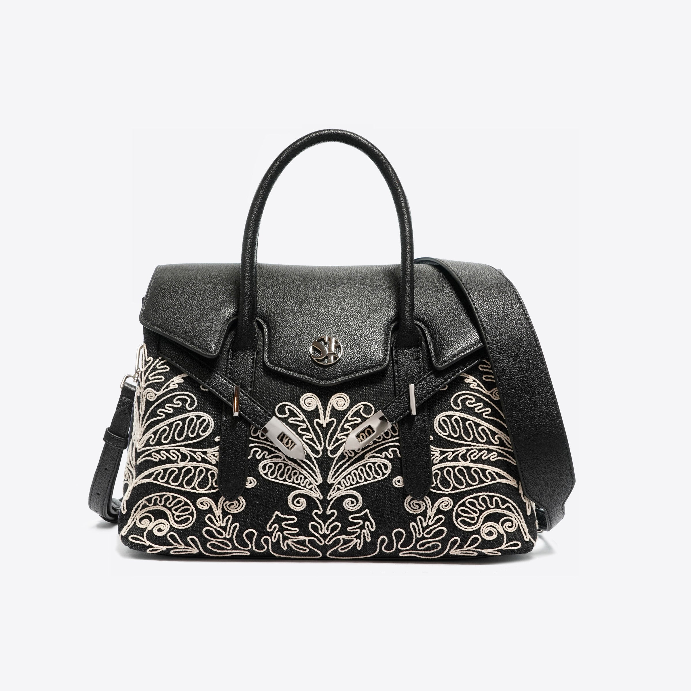 Yalis cornely medium jeans black