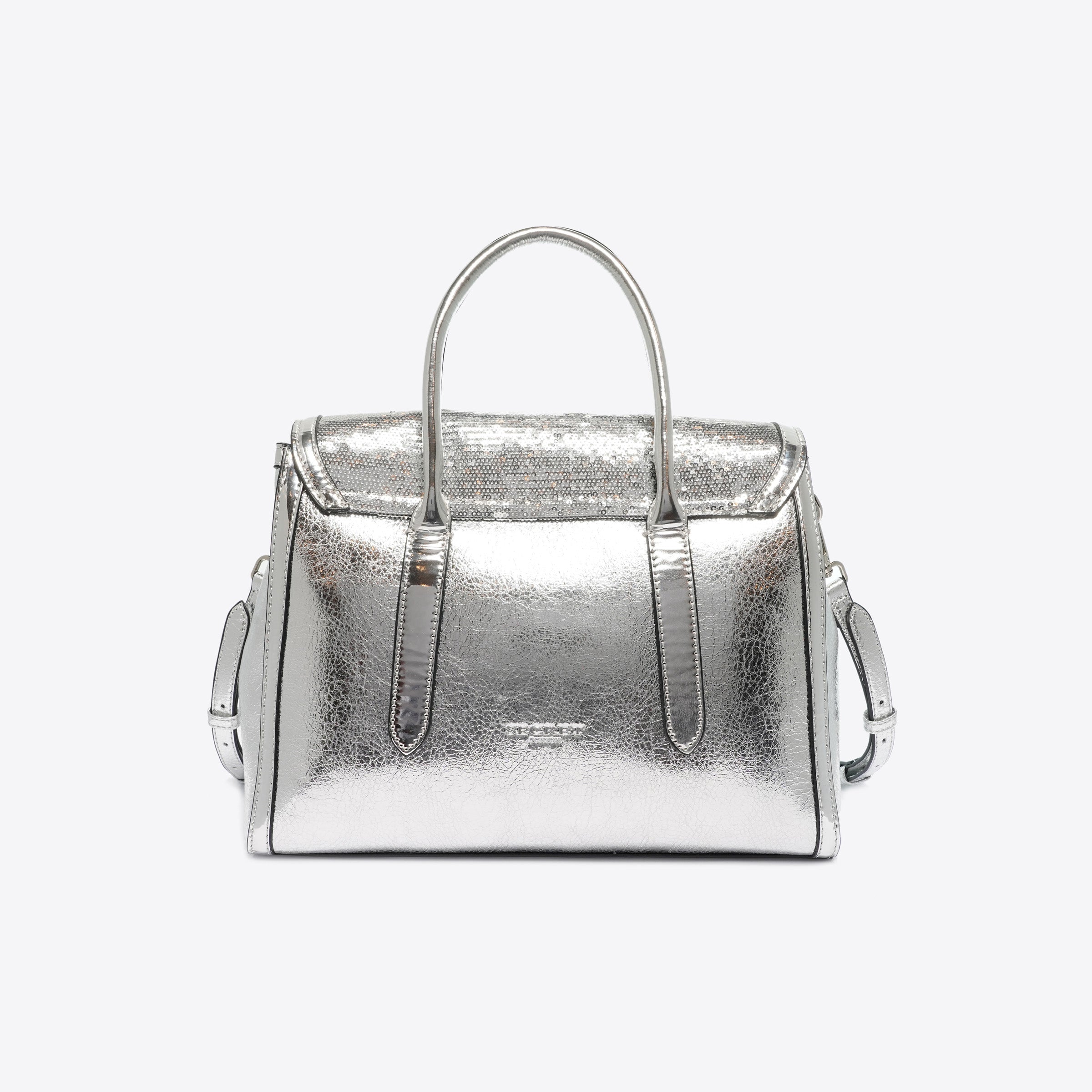 Yalis sparkling medium silver