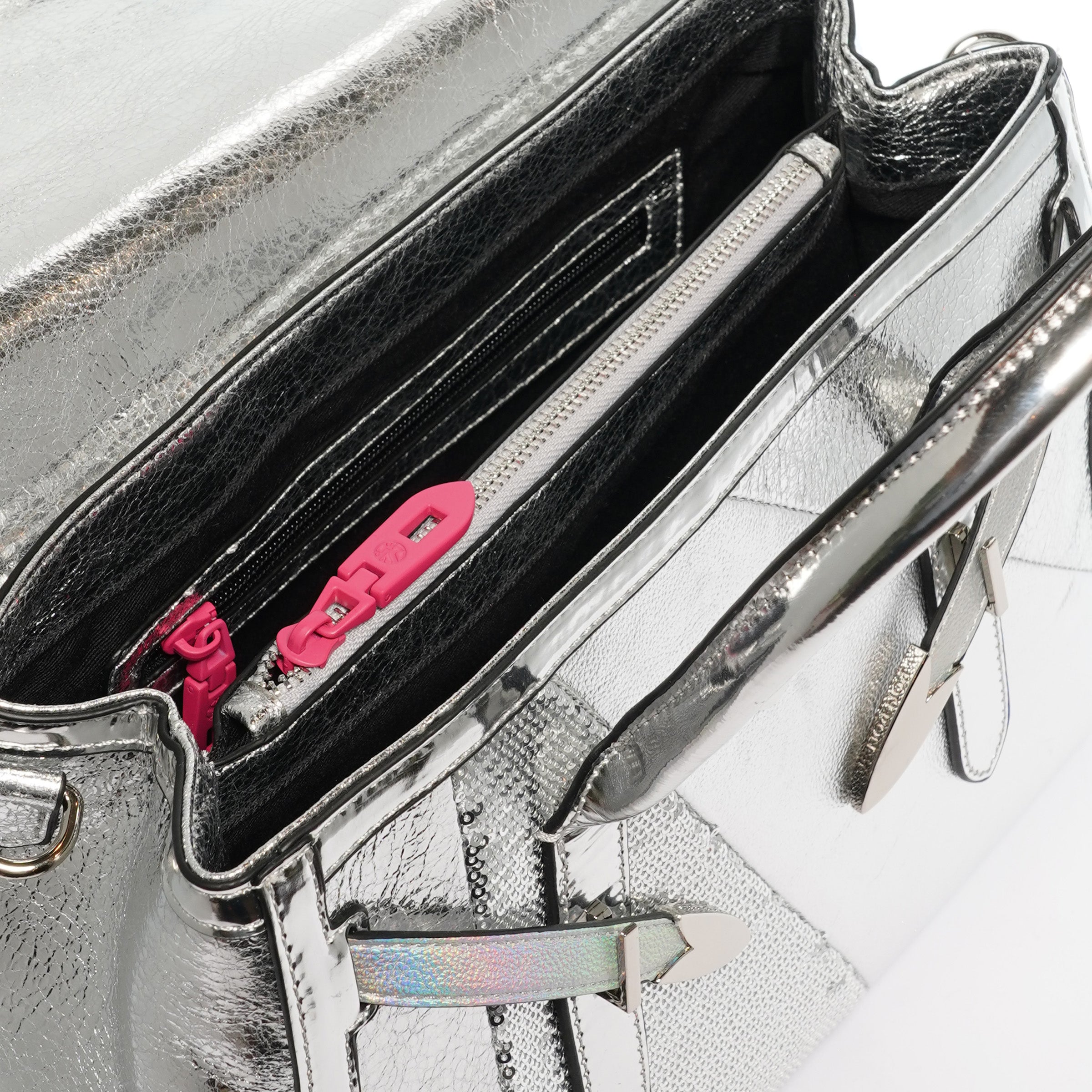 Yalis sparkling medium silver